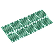 24pcs 1.2" x 1.2" PCB Board Circuit Prototype Perfboard Solder Boards