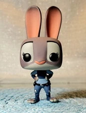 Disney Funko Pop! Vinyl: Judy Hopps #189  Zootopia NIB 