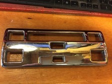 Vintage Dash Instrument Rat Rod Prewar Race Car 40 1940 Ford Speedometer Bezel