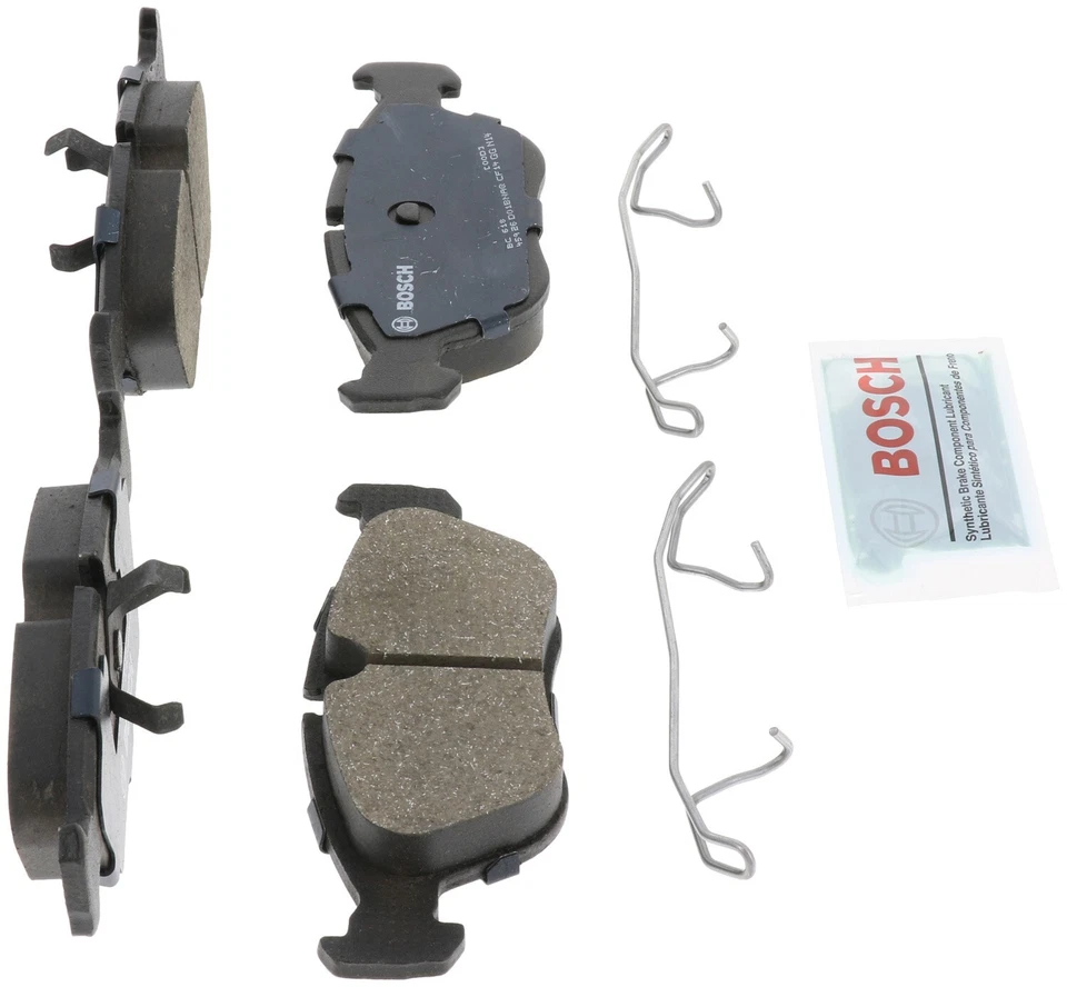 Pastillas de freno delanteras semimetálicas QuietCast Bosch 1993-1997 Volvo 850 1994 1995 Foto 3 de 4