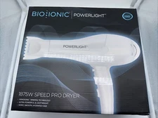 Bio Ionic PowerLight  Professional Hair Dryer 1875 watts New  bi-0388-2