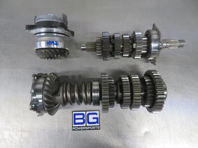 EB1092 2012 12 YAMAHA XT1200Z SUPER TENERE TRANSMISSION AND PINION