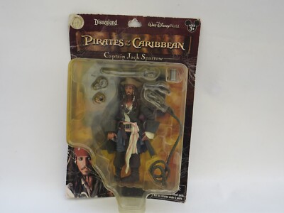 Disneyland Pirates of Caribbean Captain Jack Sparrow 38364 Action figure
