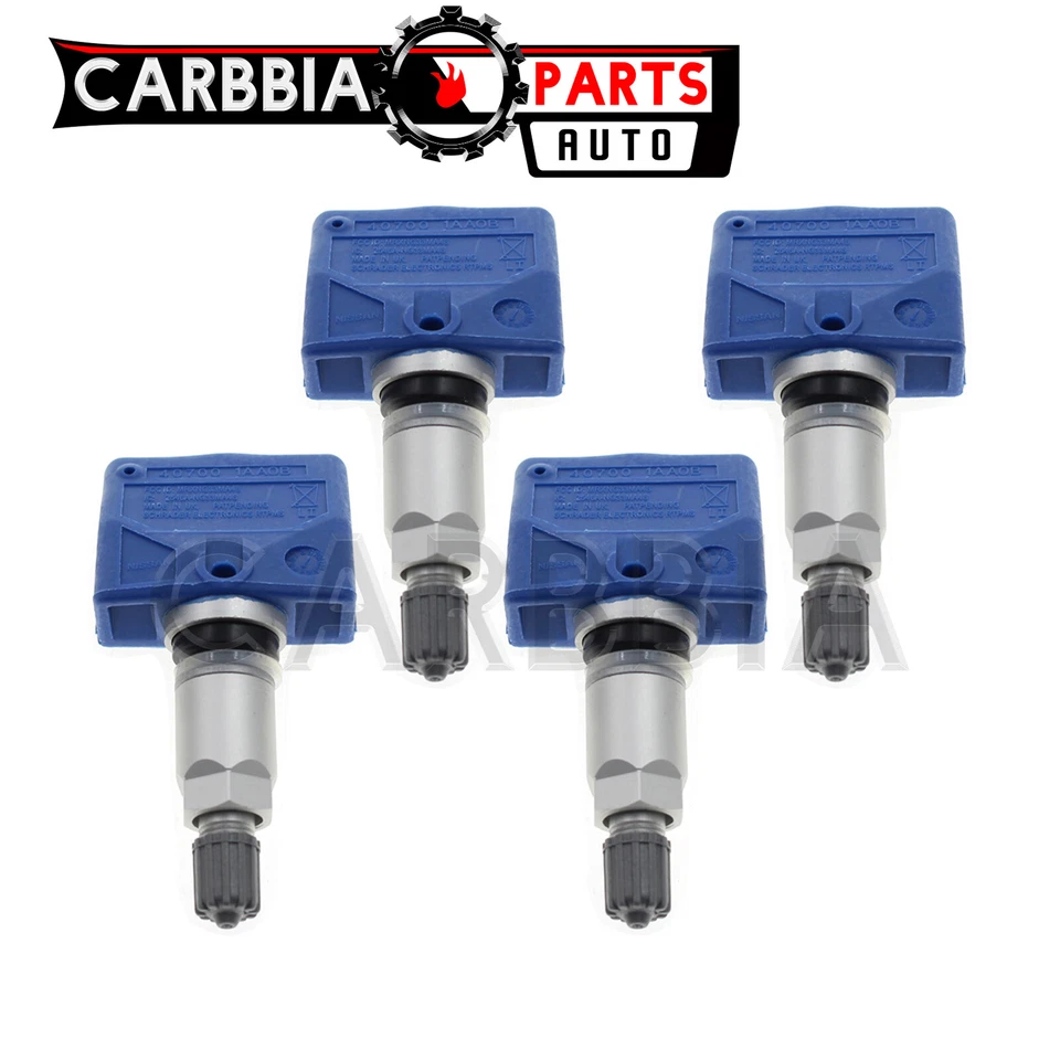 Sensores de presión de neumáticos 40700-1AA0C TPMS para Nissan Armada Frontier Versa Juke Foto 2 de 4