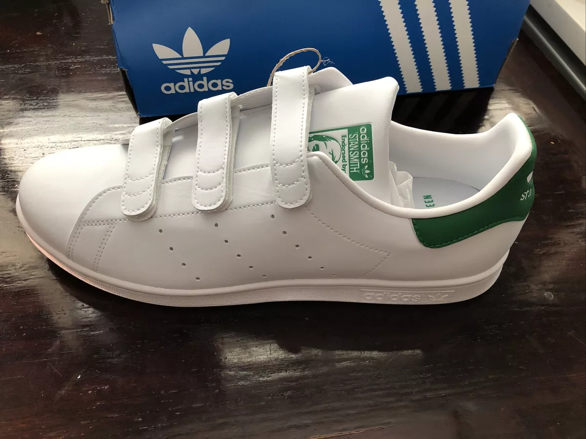 adidas Originals Men&#039;s Stan Smith Sneaker Made with Recycled Materials eBay