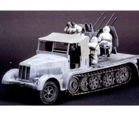 Tamiya Wwii Deutsche Halbkette Mit Vierling Flak 1:35 MilitäR Bausatz