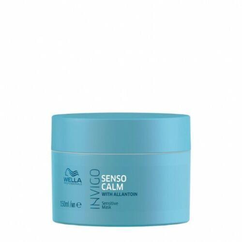 Wella Professionals Invigo Balance Senso Sensitive Mask Fragrance Free - 150ml - Picture 2 of 2