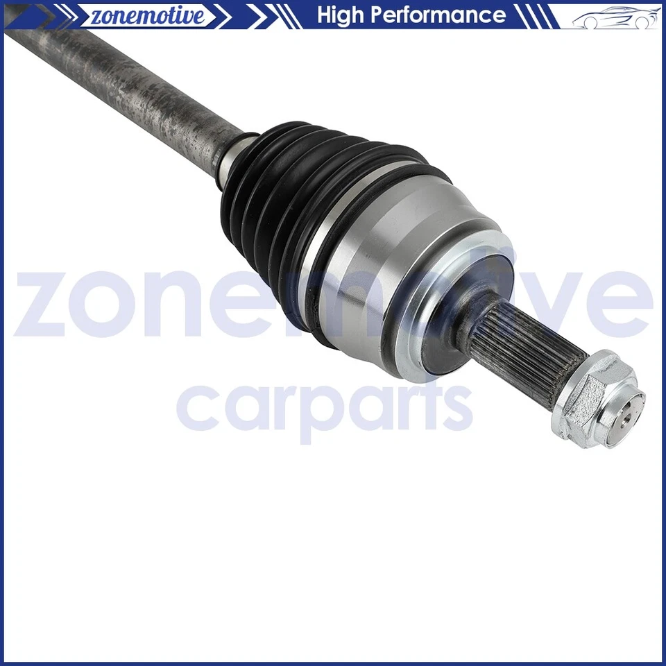 Eje CV delantero derecho para Honda Odyssey 2011 2012 2013-2017 transmisión de 6 velocidades tracción delantera Foto 4 de 4