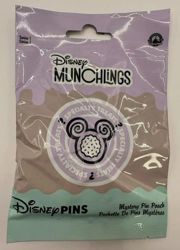 Disney Pins Munchlings Series 1 Mystery Pin Pack Sealed Eeyore Baymax - NEW
