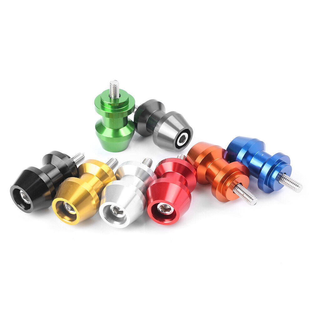 For Yamaha R1 XV250 R6 YZF600/R FZ6 FZ8 6mm Motorcycle Swingarm Spool