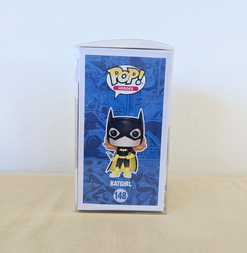 Funko Pop autografato! Vinile: DC Universe -Batgirl - 2016 New York Comic Con LE - Foto 4 di 6