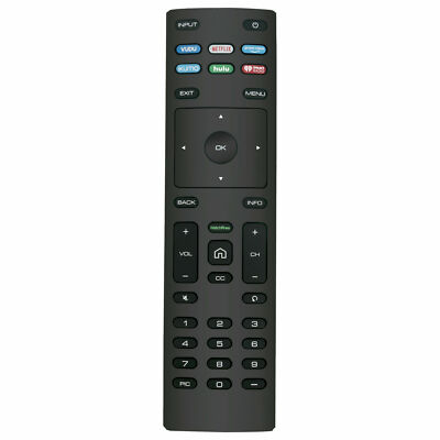 New Smart TV Remote Control XRT136 for Vizio WatchFree TV w Netflix Prime video