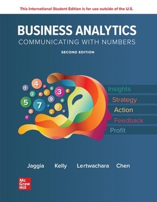 Business Analytics ISE von Sanjiv Jaggia Taschenbuch Buch