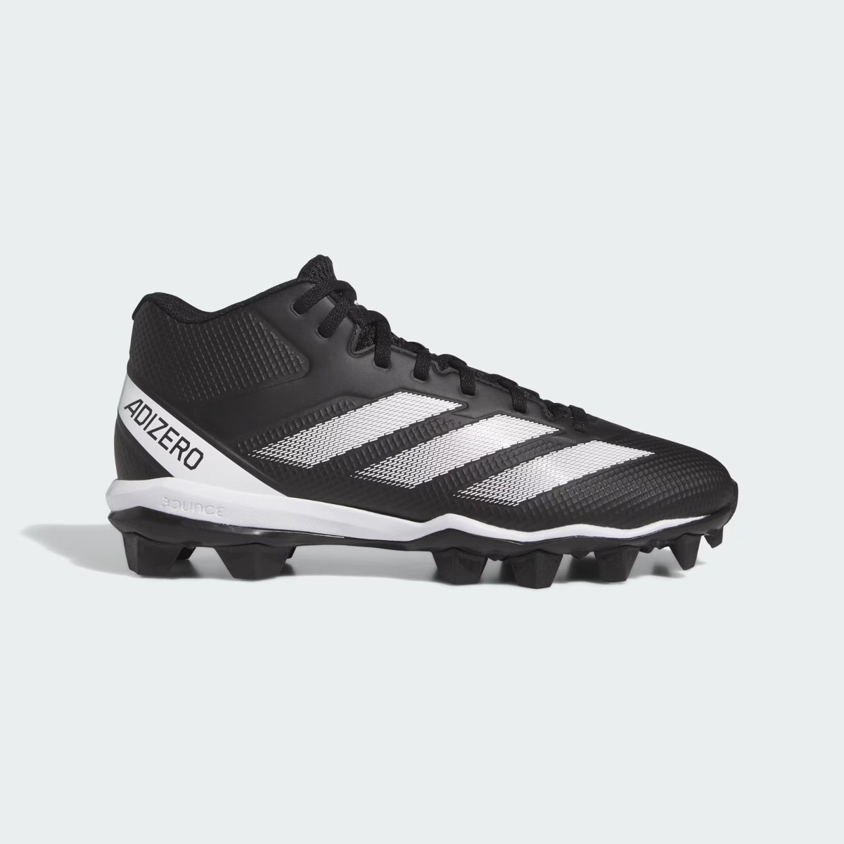 NEW Adizero Impact.2 Molded Football Cleats Mid IF5102 Men display picture 3