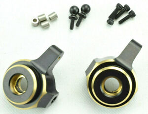 Treal Axial SCX24 Brass Front Steering Knuckle Set | eBay