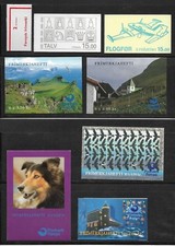 DK - Zeszyty znaczkowe Wysp Owczych MH 1 - 24 czyste **, WYBÓR (MHE