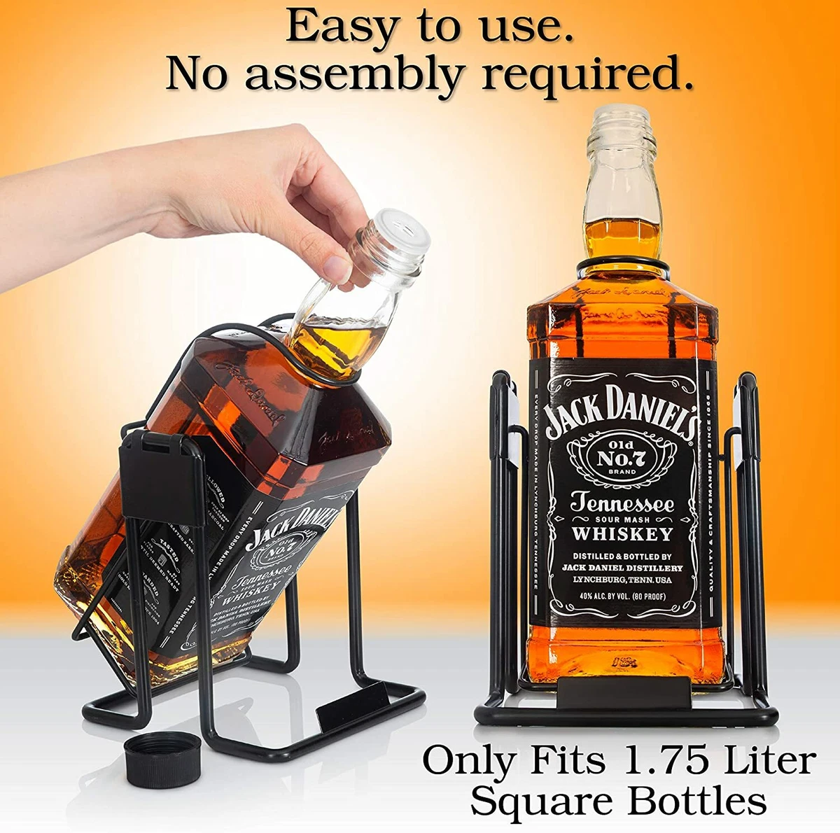 UN ENSEMBLE JACK DANIELS + CAFÉ - CADEAU POUR HOMME - Bouteille