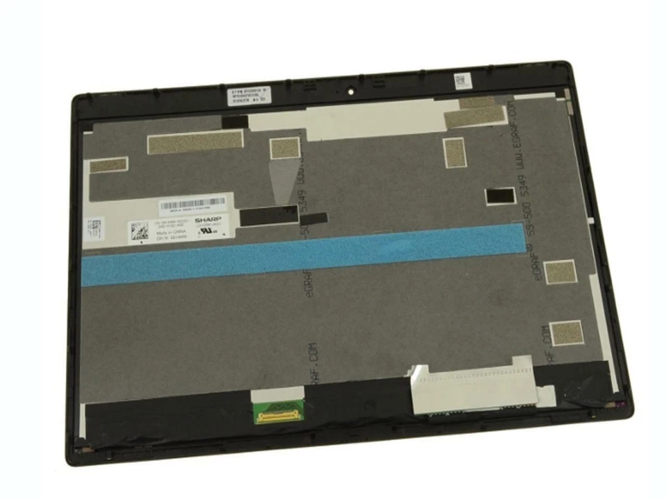 Dell XPS 12 9250 Latitude 7275 12.5" FHD LCD Touch Screen Digitizer LQ125M1JW31 - Image 2 of 4