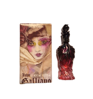 (799,80EUR/100ML) JOHN GALLIANO 5ML EDP EAU DE PARFUM NEU OVP