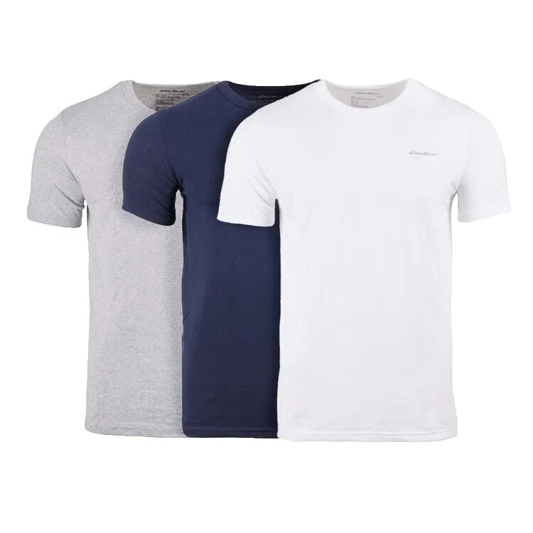 Camisetas lisas para hombre Eddie Bauer