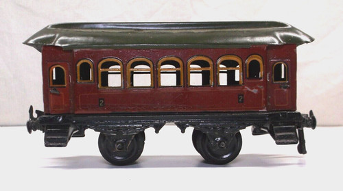 Spur O Bing #2 Personenwagen (Lot 9595) | Zustand: Used