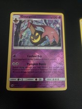 Gourgeist 45/111 SM Crimson Invasion Reverse Holo Pokemon Tcg Card NM 