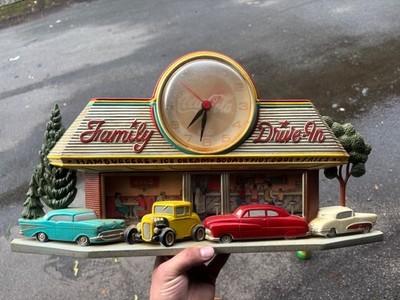 coca cola vintage uhr