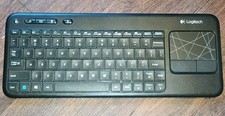  Logitech Wireless Keyboard K400r and Trackpa...