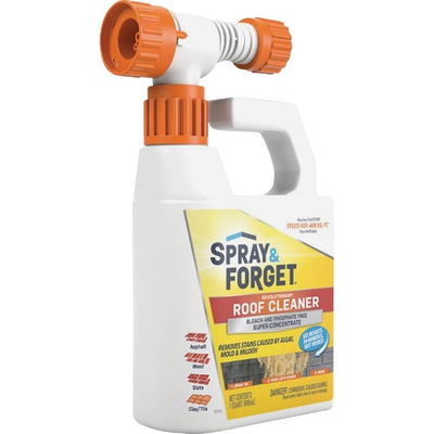 #ad #ad Spray amp; Forget 32 Oz. Revolutionary Roof Cleaner Hose End Super Concentrate $46.85
