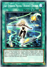 Sky Striker Mecha - Hornet Drones - DASA-EN033 Super Rare  1st Edition Yugioh