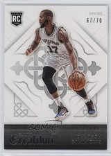 2015-16 Panini Excalibur Rookies Silver 67/70 Jonathon Simmons #165 w5c