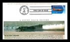 US COVER FIRST SUPERSONIC FLIGHT 50TH ANNIVERSARY FIRST DAY ISSUE GG CACHET