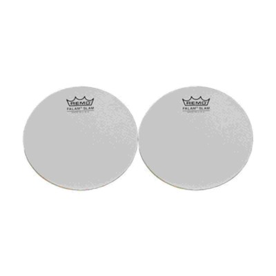 Remo Falam Slam 4'' Diameter, 2-Pack
