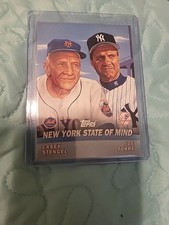 2001 Topps Chrome - Combos Joe Torre, Casey Stengel #TC10