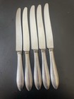 5 Dinner knives-1847 Rogers Bros ARGOSY International Silver, used/EXC, no mono — photo 1