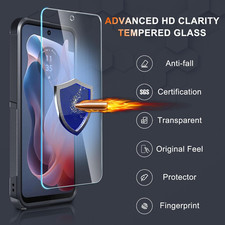 For Motorola Moto G Play 2024 Case, Full Body Heavy Duty Rugged Shockproof Pr...