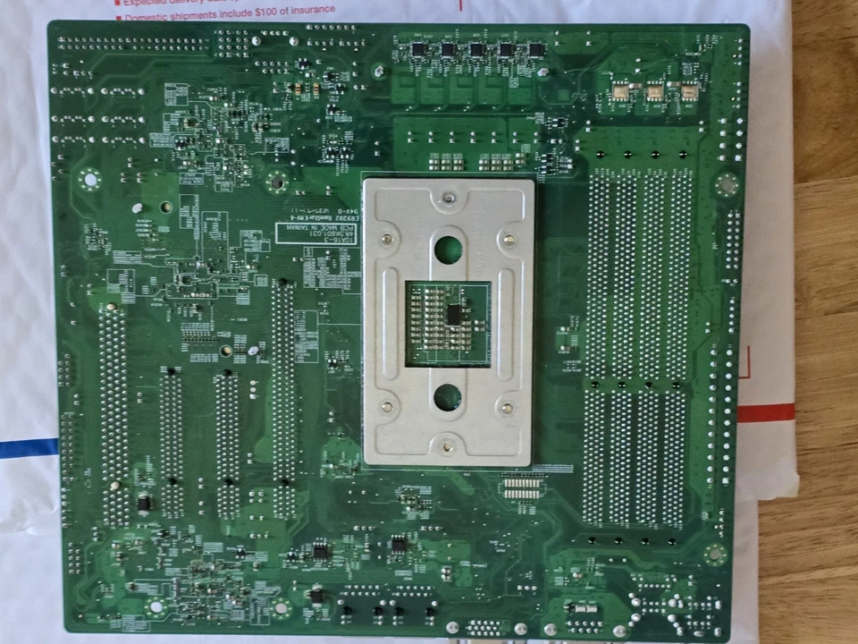 SUPERMICRO H8SCM-F WITH 128GB DDR3 As Is Use - Image 4 of 4