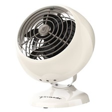 Vornado VFAN Mini Classic Personal Vintage Air Circulator Fan Vintage White