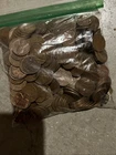 2.1lb Lot Of Wheat Pennies