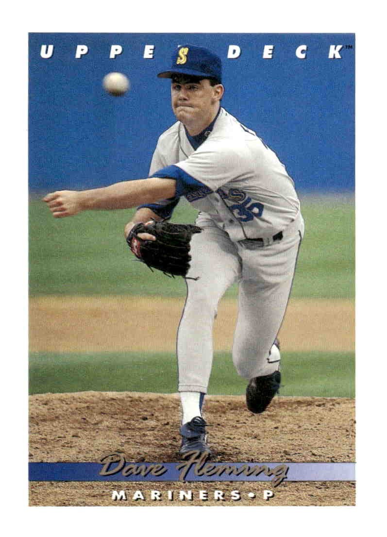 1993 Upper Deck #141 Dave Fleming