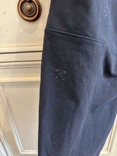 Faherty Terry Tanker Jacket Men’s Navy Gray Medium Cotton Blend - Picture 2 of 10