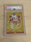 Panini Select Bo Nix Gold Prizm /10 Rookie #4 PSA 9 Denver Broncos 2024