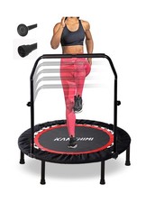 Kanchimi 40" 48" Folding Mini Fitness Indoor Exercise Workout Rebounder Tramp...