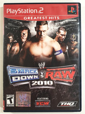 WWE SmackDown vs. Raw 2010 Featuring ECW (Sony PlayStation 2, 2009) PS2 Complete