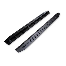 TrailFX ORB011 Running Board Tube Bolt On With Two Step Area Per Bar Set of 2