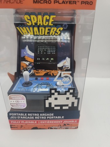 My Arcade Space Invaders Micro Player Pro: Mini juego arcade de 6,75" ¡Envío ahora! 368 - Imagen 3 de 9