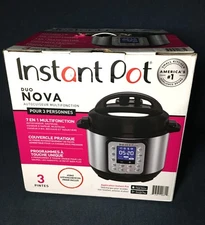 Instant Pot 3 Quart Duo Nova