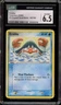 Pokemon Krabby EX Crystal Guardians #54 CGC 6.5