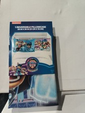 Nickelodeon Paw Patrol Reversible Pillowcase Chase Marshall Skye & Liberty 20x30