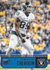 2016 Panini Prestige #283 Shilique Calhoun RAIDERS RC